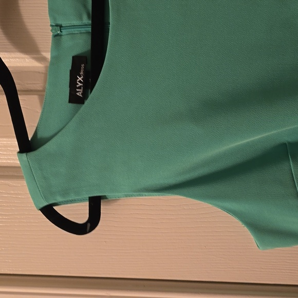 ALYX DRESS BRAND WOMEN'S PLUS SIZE MINT GREEN SLEEVELESS DRESS SIZE 16 - Picture 5 of 14